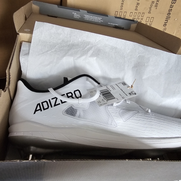 Adidas IG2315 ADIZERO AFTERBURNER 9 CLEATSMen's shoes size 15 - Picture 7 of 16